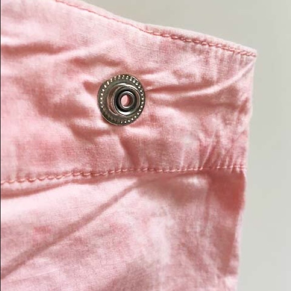 PACIFIC TRAIL Pink Acid Wash Skorts - Picture 4 of 11